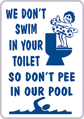 Pool Sign 